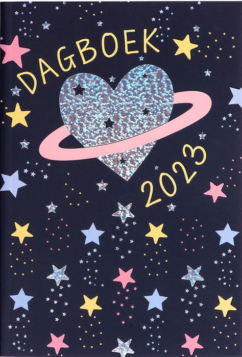 Skooldagboek Meisies 2023 (Sagteband)