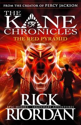 The Kane Chronicles 1: The Red Pyramid (Paperback)