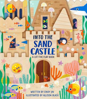 INTO THE SAND CASTLE  BRD BK