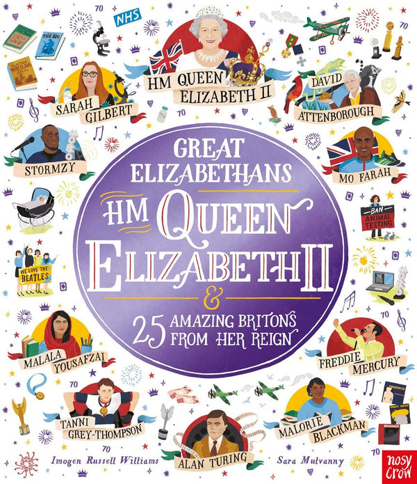 Great Elizabethans: HM Queen Elizabeth II & 25 Amazing Britons from Her Reign (Paperback)
