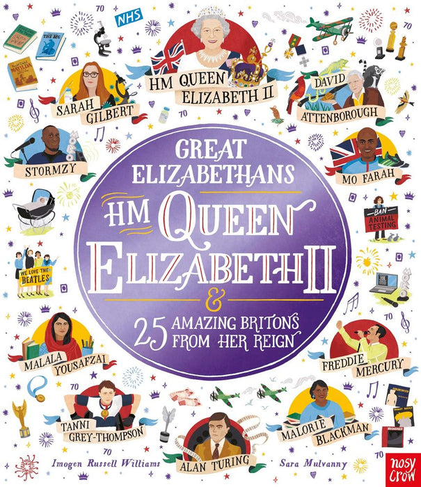 Great Elizabethans: HM Queen Elizabeth II & 25 Amazing Britons from Her Reign (Paperback)