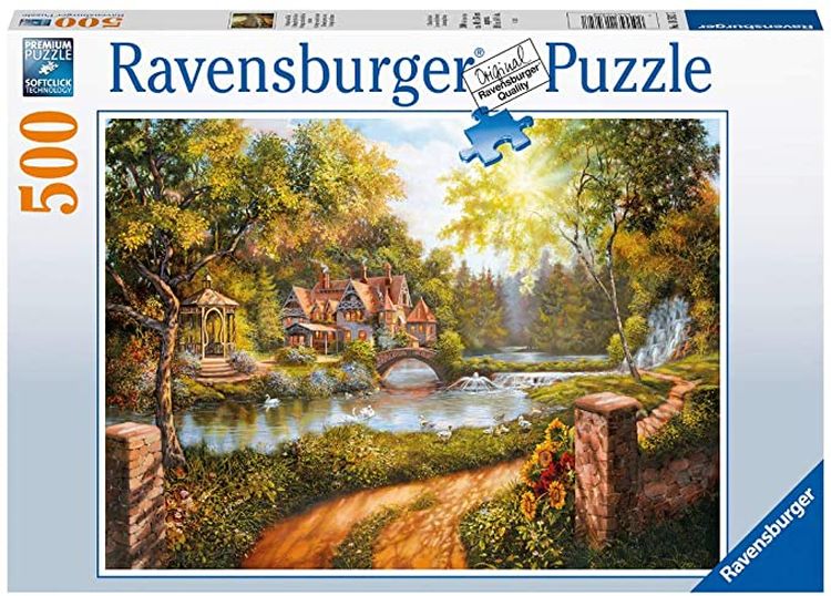 Ravensburger 16582 Cottage on The River 500 Pieces