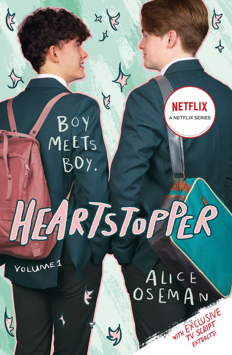 Heartstopper Volume 1 (Netflix Tie-In) (Paperback)