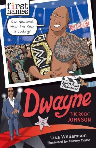 FIRST NAMES DWANE THE ROCK JOHNSON PB