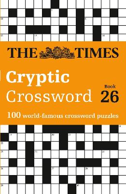 The Times Cryptic Crossword Book 26 (Paperback)