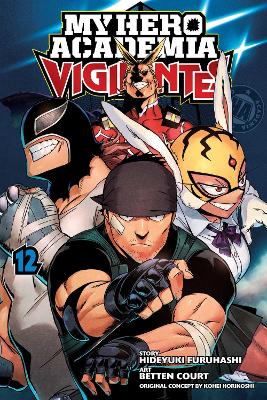 My Hero Academia: Vigilantes Vol. 12 (Trade Paperback)