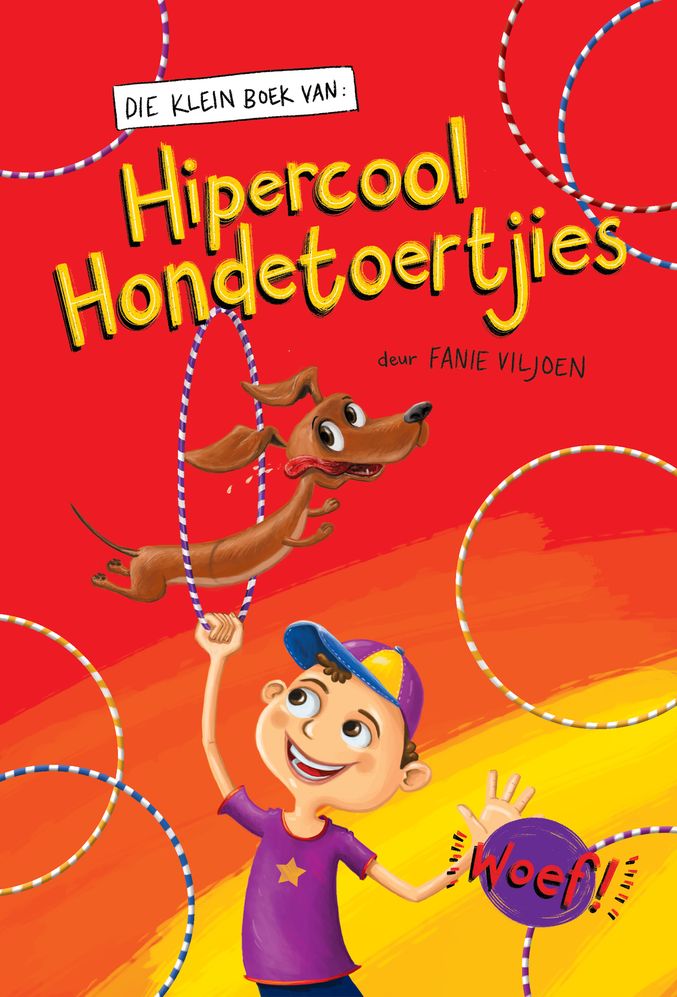 Klein boek van hipercool hondetoertjies — Wordsworth Books