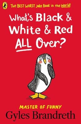 Whats Black And White And Red All Over