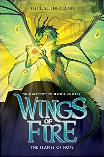 Wings of Fire 15: The Flames of Hope (Hardcover)