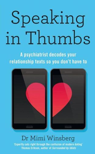 SPEAKING IN THUMBS TPB