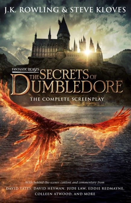 Fantastic Beasts: The Secrets of Dumbledore: The Complete Screenplay (Hardcover)