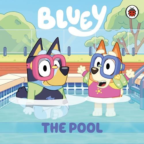 Bluey: The Pool (Board Book)