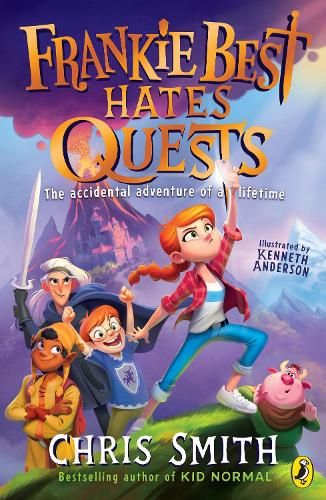Frankie Best Hate Quest (Paperback)