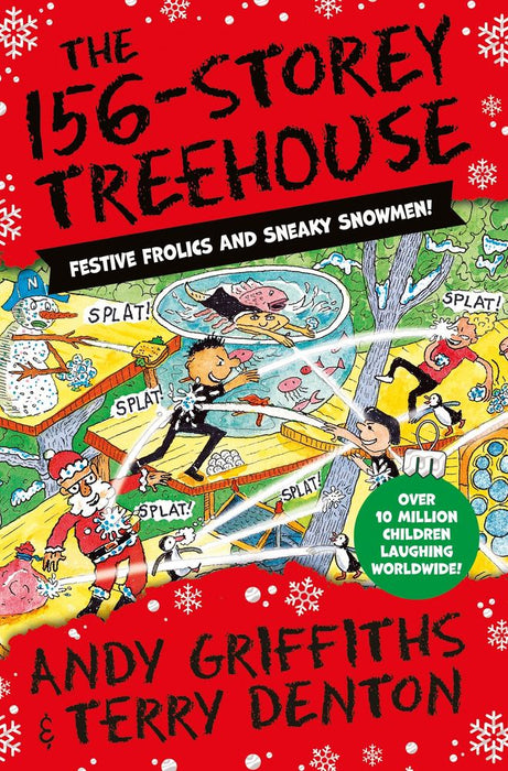 The 156-Storey Treehouse (Paperback)