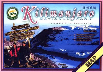 Map Of Kilimanjaro National Park