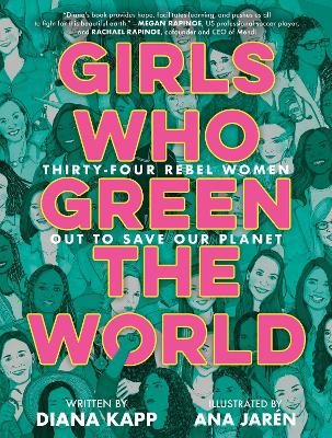 Girls Who Green the World HB