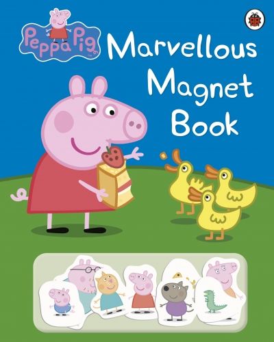 Peppa Pig: Marvellous Magnet Book (Board Book)