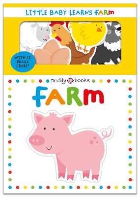 Little Baby Learns: Farm (Board Book)