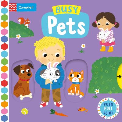 Busy Pets (Boardbook)