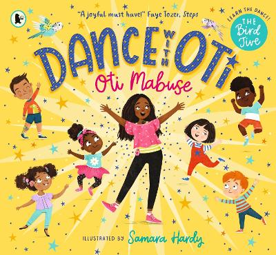 Dance With Oti: The Bird Jive (Paperback)