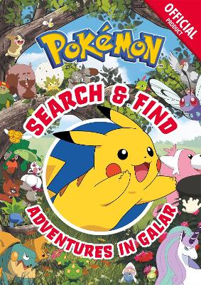 Official Pokemon Search And Find: Adventure