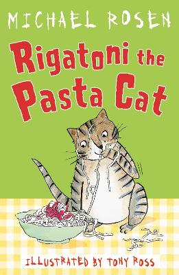 RIGATONI THE PASTA CAT PB