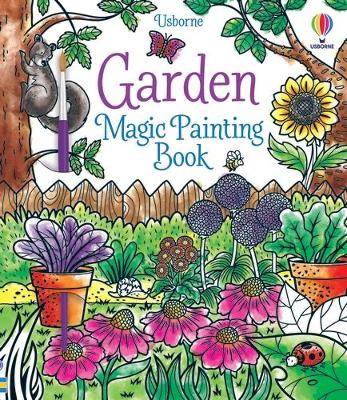 Garden Magic Painting Bk