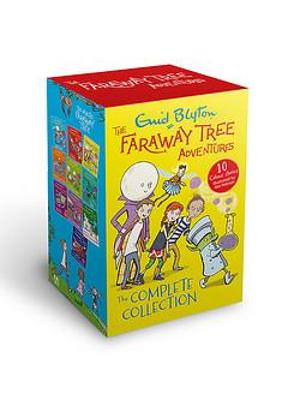 The Enid Blyton The Faraway Tree Adventures: Colour Stories Complete Collection