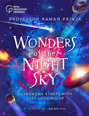 WONDERS OF THE NIGHT SKY HB