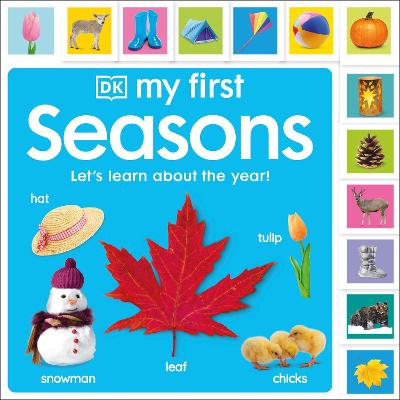 My First Seasons: Let's Learn About The Year! (Board Book)