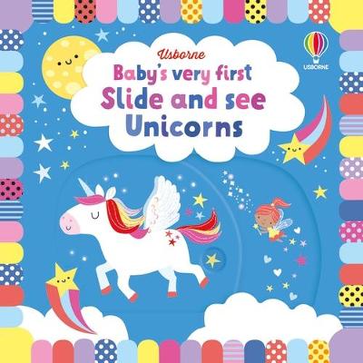 Babys Very 1st Slide And See Unicorns BB
