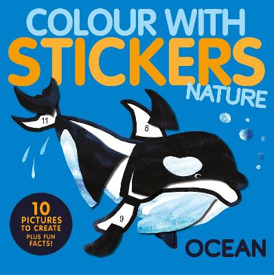 Colour With Stickers Nature: Ocean