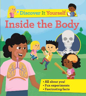 DISCOVER IT YOURSELF:INSIDE THE BODY PB