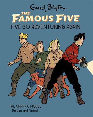 Famous Five Graphic Novel 2: Five Go Adventuring Again (Paperback)