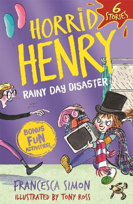 HORRID HENRY:RAINY DAY DISASTER PB