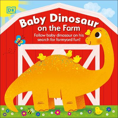 Baby Dinosaur on the Farm BB