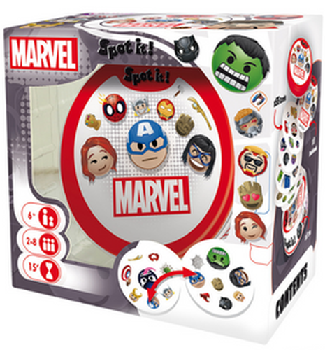 Spot It! Marvel