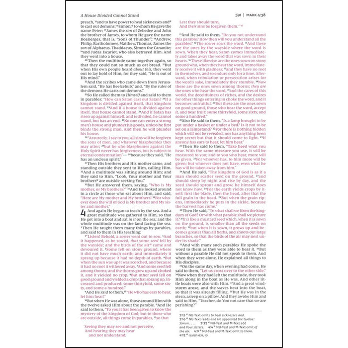 NKJV, Deluxe Gift Bible, Leathersoft, Gray, Red Letter, Comfort Print: Holy Bible, New King James Version