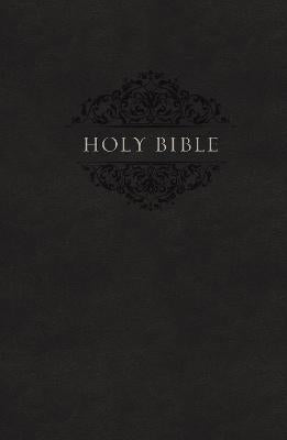 NIV, Holy Bible, Soft Touch Edition, Leathersoft, Black, Comfort Print