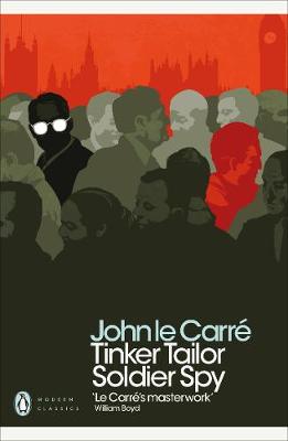 Tinker Tailor Soldier Spy (Paperback)