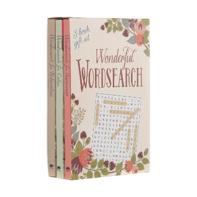 Wonderful Wordsearch: 3-book gift set