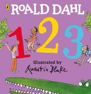 Roald Dahl's 123: (Counting Board Book)