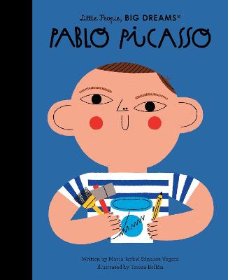 Little People, Big Dreams: Pablo Picasso (Hardcover)