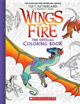 Official Wings of Fire Coloring Book (Media Tie-In)
