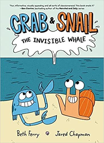 GRAPHIC CRAB And SNAIL 1 INVISIBLE WHALE P