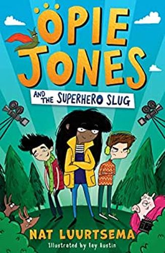 OPIE JONES 2 And SUPERHERO SLUG PB