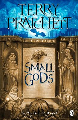 DW 13: Small Gods (reissue cover)