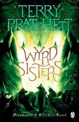 DW 06: Wyrd Sisters (reissue cover)