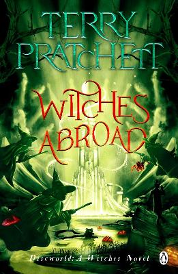 DW 12: Witches Abroad (reissue cover)