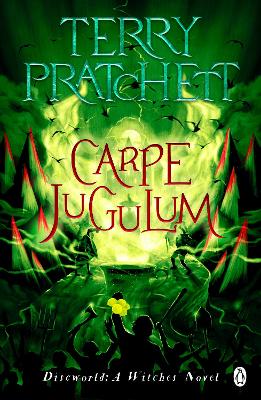 DW 23: Carpe Jugulum (reissue cover)